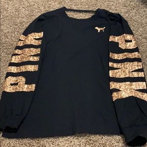 Black long sleeve shirt